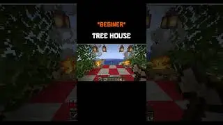 Beginer tree house in Minecraft..😯😯😯💕.#richantpro#minecraft#shortsfeed#shorts