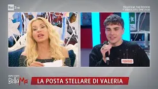 La posta stellare di Valeria Marini - BellaMa' 16/01/2025