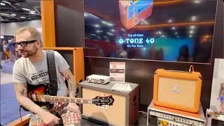 Orange Amps O-Tone 40 | KUCR at NAMM 2025