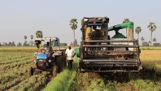 130 HP Changfa AC Cabin Harvester