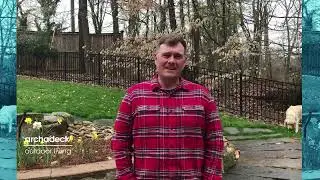 Greensboro Patio Builder Review | Archadeck of the Piedmont Triad Client Testimonial
