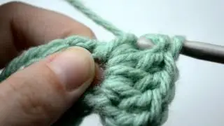 Crochet Lessons - How to work the Crocodile Stitch - Part 2
