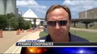 America   Crystal Skull found atop Memphis Satanic Pyramid Jun 11, 2012)