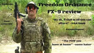 Freedom Ordnance FX-9: Обзор бюджета PDW