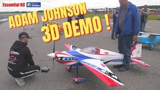 Now that's 3D RC Flying ! Adam Johnson demo at Large Model Association (LMA) Elvington Show