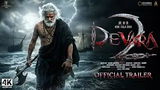 DEVARA: Part 2 - Trailer Hindi | Jr. NTR | Bobby Deol | Saif Ali Khan, Jahnavi K. | New Movie 2025