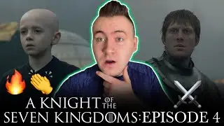 WHAT? A GREAT EPISODE! | A Knight Of The Seven Kingdoms Episode 4 &lsquo;Seven&rsquo; REVIEW 
