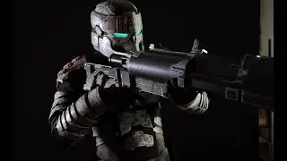 Dead Space OG 2008 Soldier Suit (Level 6 Suit) Cosplay