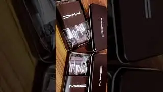 MAC  👀                              Beautiful Blending brushes Set..