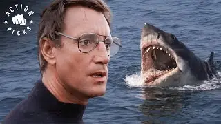 Brutal Battle Against The Shark | Jaws 4k HDR