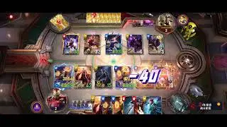 &laquo;漫威对决&raquo; S46 黑豹法 | &laquo;Marvel Duel&raquo; S46 black panther unity with doctor strange