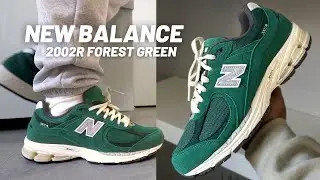 New Balance 2002R Forest Green “Suede Pack” | review sizing & on feet