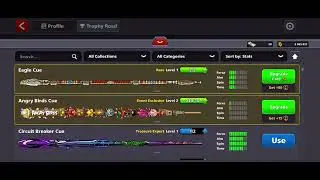 [ 8 ball Pool ] Legendary account for sell cheap price anyone interested Dm me___+