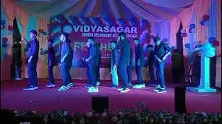 2024 Group Dance video Boys | vidyasagar senior secondary school,Dhubri | 2024 #freshers