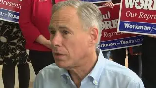 Gov. Greg Abbott calls for strengthening gun background checks