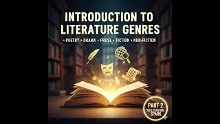 Introduction to Literature and Its Genres | Literature Basics | Easy Explanation