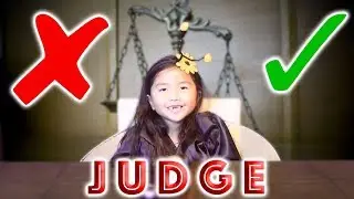HOW TO BE A JUDGE (ASPIRE TO BEE)