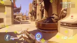 Overwatch: Origins Edition PS4 Genji Gameplay 1080P 60FPS