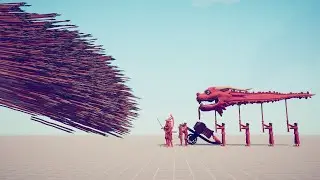 DYNASTY FACTION vs EVERY GOD - Totally Accurate Battle Simulator TABS
