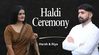 Harsh Weds Riya || Haldi Ceremony || Dagavadiya || 19-01-2026