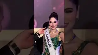 🇻🇪✨El acto profetico de Nariman Battikha y su traje típico en el Miss Grand.
