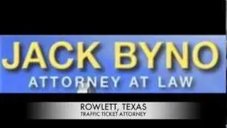 Rowlett Texas Traffic Ticket Law Firm Defends Speeding Violations