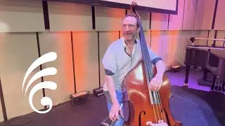 Marcel Becker, double bass and David Dear, piano