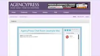 AgencyPress Review -- Transform WP into an Online Community