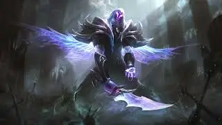 Ashen Knight Pyke - Animated Login Screen