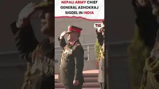 #watch | Nepali Army Chief General Ashokraj Sigdel Pays Tribute at Delhi's National War Memorial