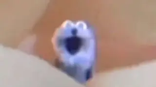 Screaming Blue Thing but I edited the sounds