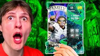 I Got FREE 99 Overall Lamar Jackson!