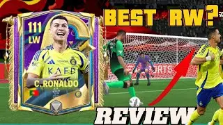 🔥REVIEW 111 CRISTIANO RONALDO🤯BEST OR WORST LW?🥶FC MOBILE!