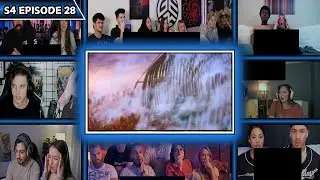 ATTACK ON TITAN | SEASON 04 EPISODE 28 [ REACTION MASHUP ]