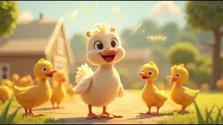 5 Happy Ducks Splash Splash! | Fun Counting Song for Kids | Learn Numbers 1 to 5