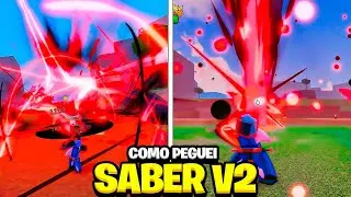 DESPERTANDO A SABER V2 NO KING LEGACY!