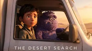 The Desert Search | An Emotional 3D Animated Short Film