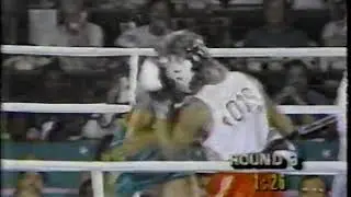 Olympic preliminary fight - Canada - Rick Duff Vs Brendon Cannon - Australia