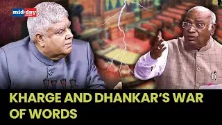 Manipur Violence: When VP Jagdeep Dhankhar and LoP Kharge engaged in a heated argument