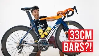 The Most Extreme Looking Aero Bike in the UK Peloton?