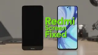 Redmi Note 9 Blank Display Fix | Full LCD Screen Replacement Step-by-Step