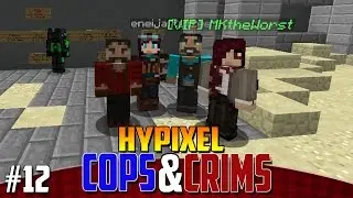 Minecraft - Cops Crims - Ep.12 with Eneija, Mktheworst & Putzee