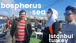 bosphorus sea Istanbul turkey.#khalilsoho #turkey road trip.