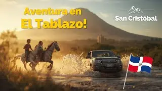 Aventura Familiar en El Tablazo, San Crist&oacute;bal, RD: Caballos, R&iacute;o Nigua y Monta&ntilde;a Peligrosa #campo