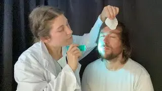 [ASMR] RELAXING Sensory Medical Exam | 5 Senses — Touch, Sight, Sound, Smell & Taste