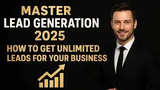 🚀 Master Lead Generation 2025 | How to Get Unlimited Leads for Your Business