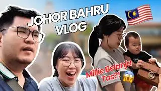 Kulineran dan Shopping di Johor Bahru bareng Bayi 
