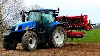 Wiosna 2019 w Gr Brzezik || Siew Zboża Z New Hollandem