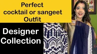 Sangeet outfit ideas | indo western dress | Myntra  haul #fashion #myntrahaul #indyahaul
