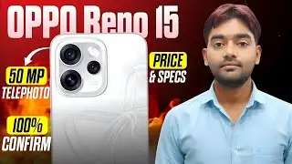 OPPO Reno 15 Series First Look 🔥| Reno 15 / Pro / Mini – Full Details Inside! When Launch in India?